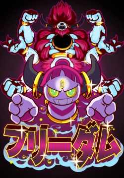 Archdjinni of the Rings: Hoopa (Warhammer 40k/Pokemon)