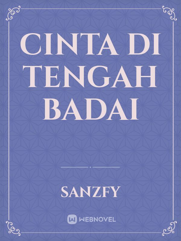 Cinta di tengah badai