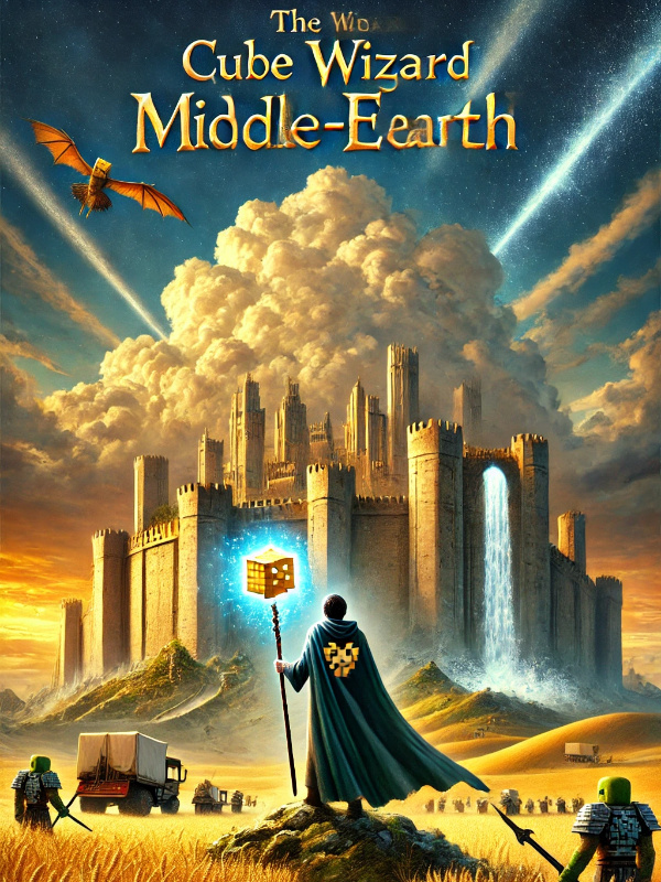 CUBE WIZARD OF MIDDLE - EARTH