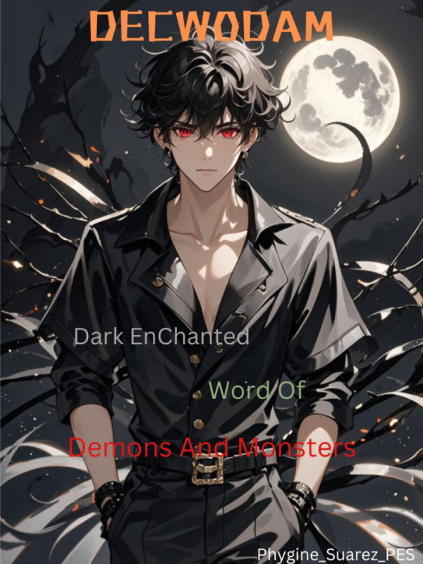 Dark Enchanted World Of Demons And Monsters