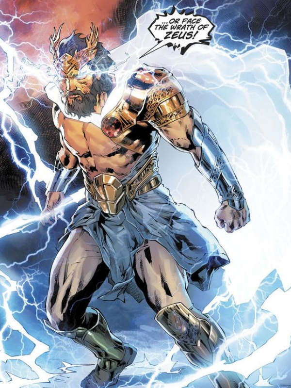 DC: REBORN AS ZEUS (OMNIVERSE)