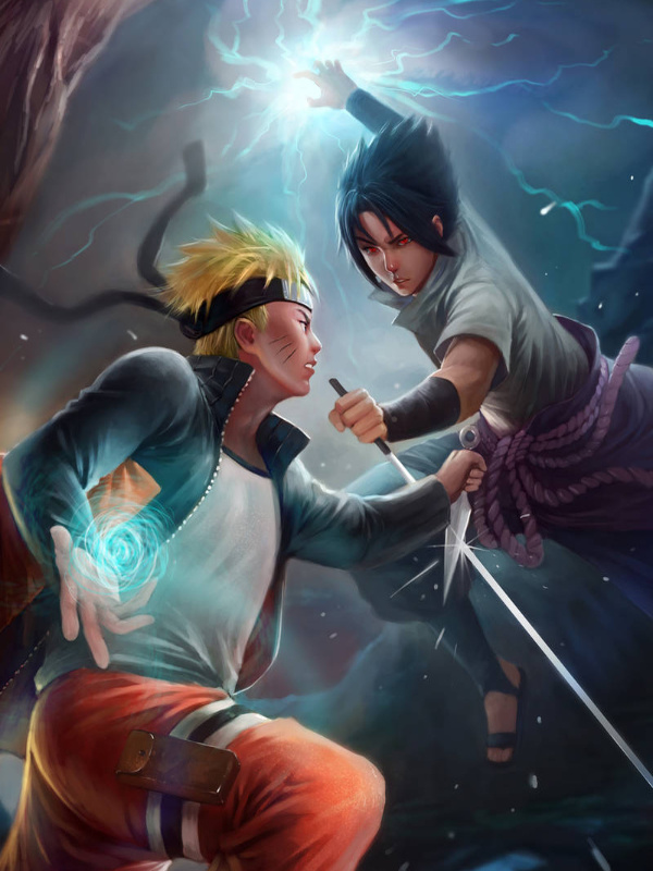 DC: sasuke uchiha and Naruto Uzumaki