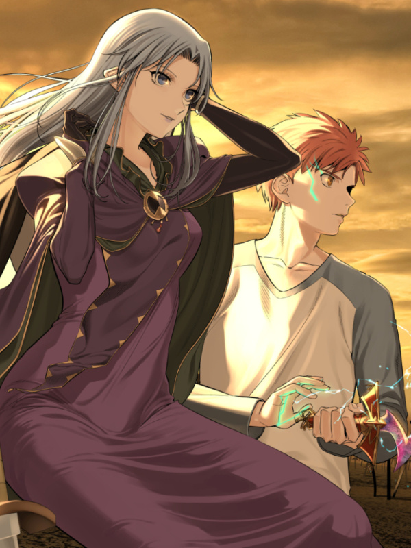 Fate Stay Night - Medea Caster route