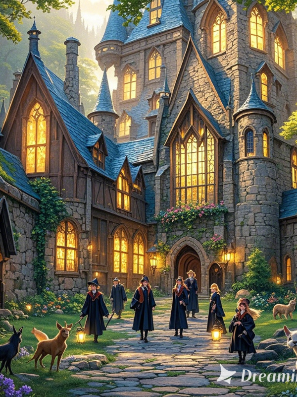 Harry Potter: Bring fairytales to Hogwarts