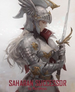 Heir of Titan Blood – Saharan Successor [LitRPG, Isekai, VRMMO]