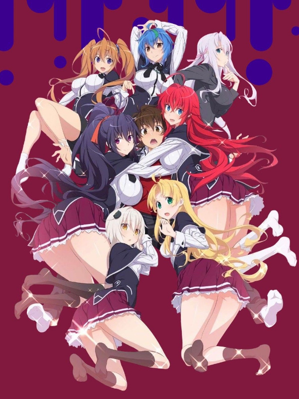 High School DxD: “The future Harem King”