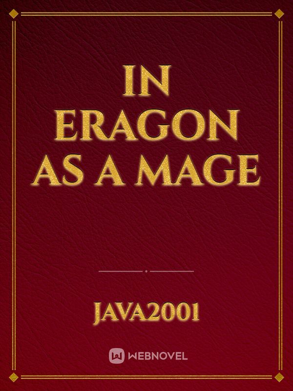 in eragon as a mage