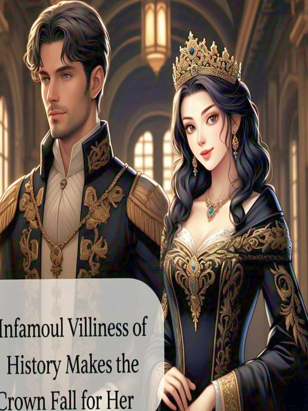 Infamous villainess of history makes the crown prince fall for her