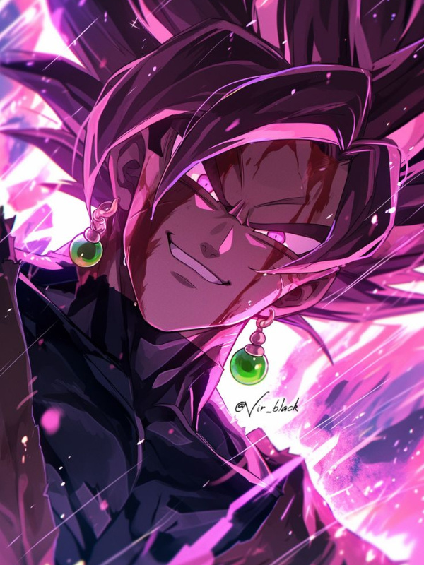 MHA: GOKU BLACK