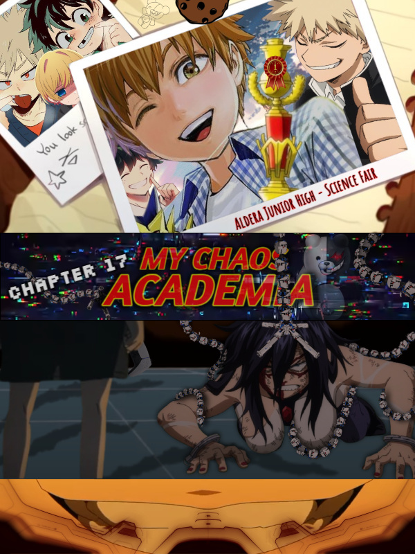 My Chaos Academia: Brotherhood (MHA/BNHA)