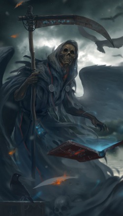 Necromancer rampaging through the Realms