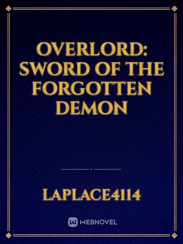 Overlord: Sword of the Forgotten Demon