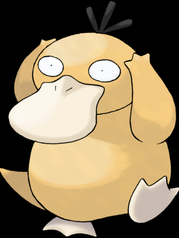 Pokemon: My Starter is Psyduck