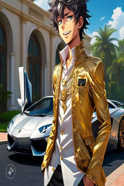 RICHEST boy in the world