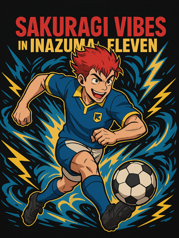 Sakuragi Hanamichi Vibes in Inazuma Eleven