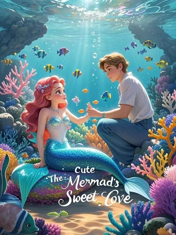 The Cute Mermaid's Sweet Love