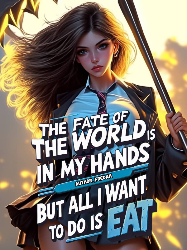 The Fate Of The World Is In My Hands, But All I Want To Do Is Eat!