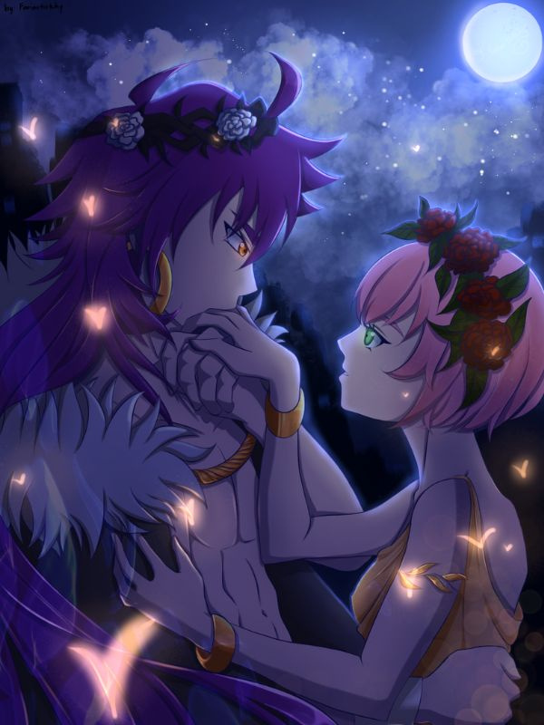 Through the Looking Glass (Magi x Naruto) (Sinbad x Sakura) crossover