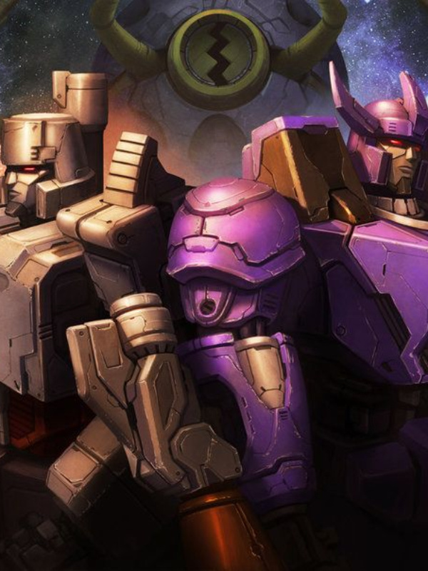 Transformers Galvatron Self Insert (TFP)