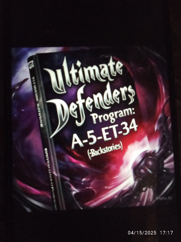 Ultimate Defenders Program: A-5-ET-34 (dossiers)