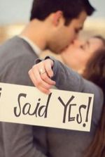 He proposed, I Said Yes