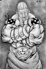 Marvel Raikage power at the starting