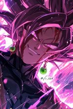 MHA: GOKU BLACK