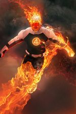 MHA: THE HUMAN TORCH