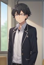 OREGAIRU : Hikigaya Hachiman's Exorcism Story