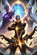 Rebirth of the Exiled Gods' Pawn: An MMORPG Saga