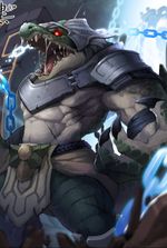 The Butcher of Sargon (League of Legend X Arknight Fanfiction)