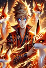 The nine tailed god:A Naruto fanfiction