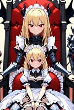 The Young Demon Lord and her Maid-Knight