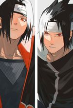 This Uchiha Just Wants to Lay Low