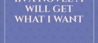 So what if I am just a mob in a novel : I will get what I want