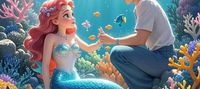 The Cute Mermaid's Sweet Love