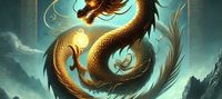 The Lone Dragon of China.